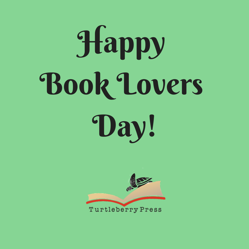 Creativity Sundays – National Book Lovers Day | Turtleberry Press